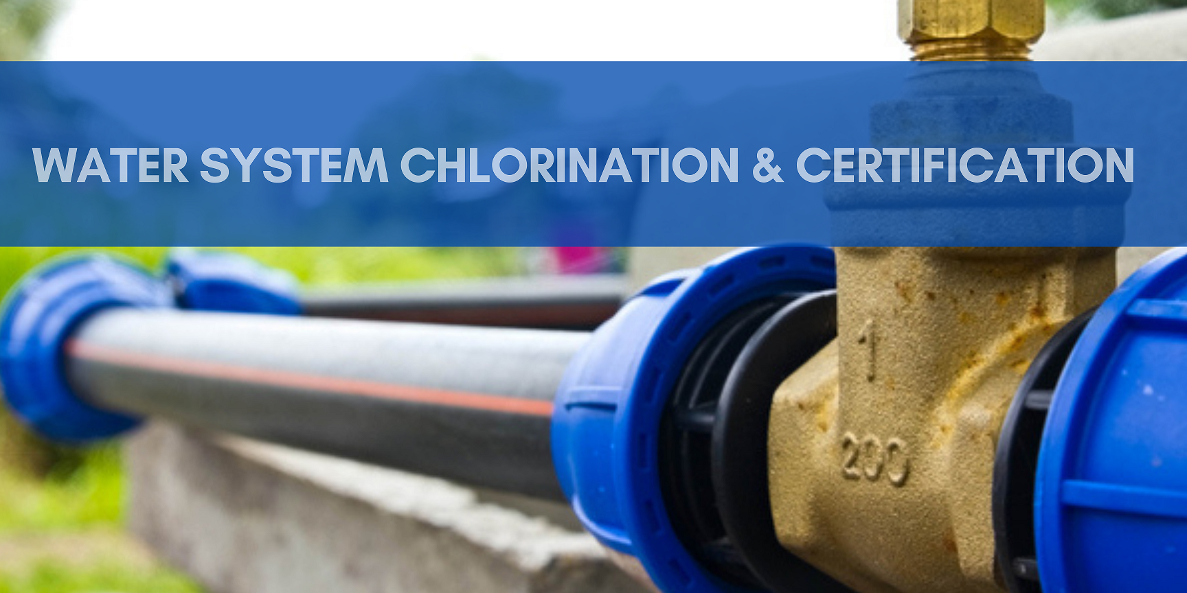 Mains Chlorination